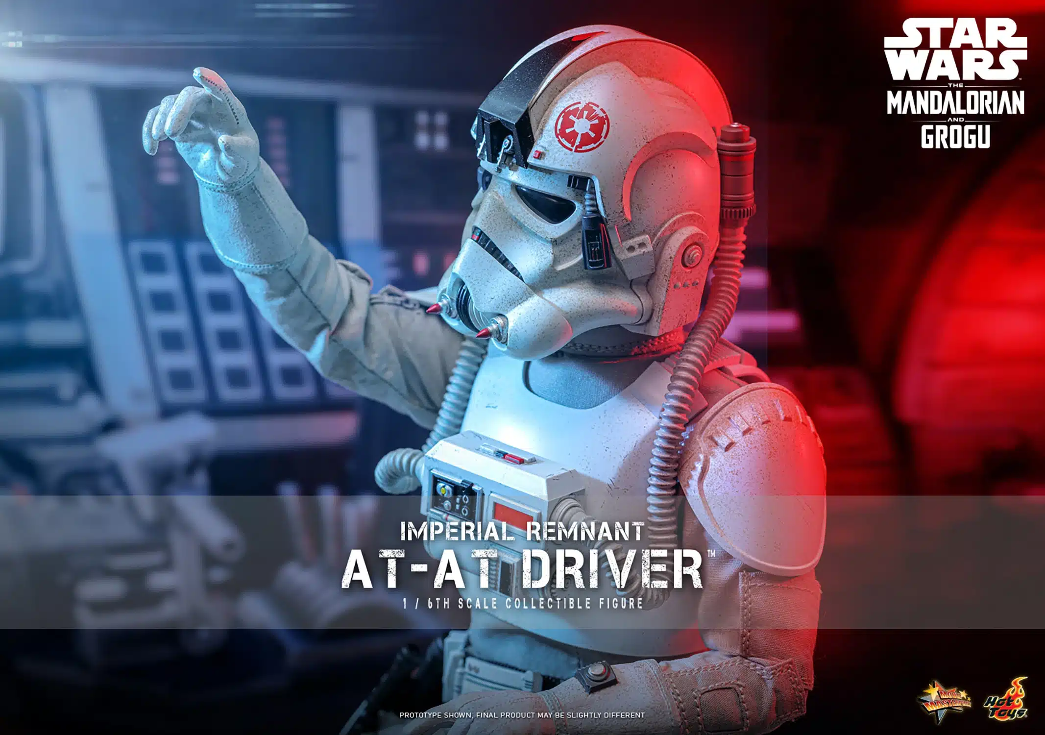 Imperial Remnant AT-AT Driver Sixth Scale Figure The Mandalorian and Grogu Collectible
