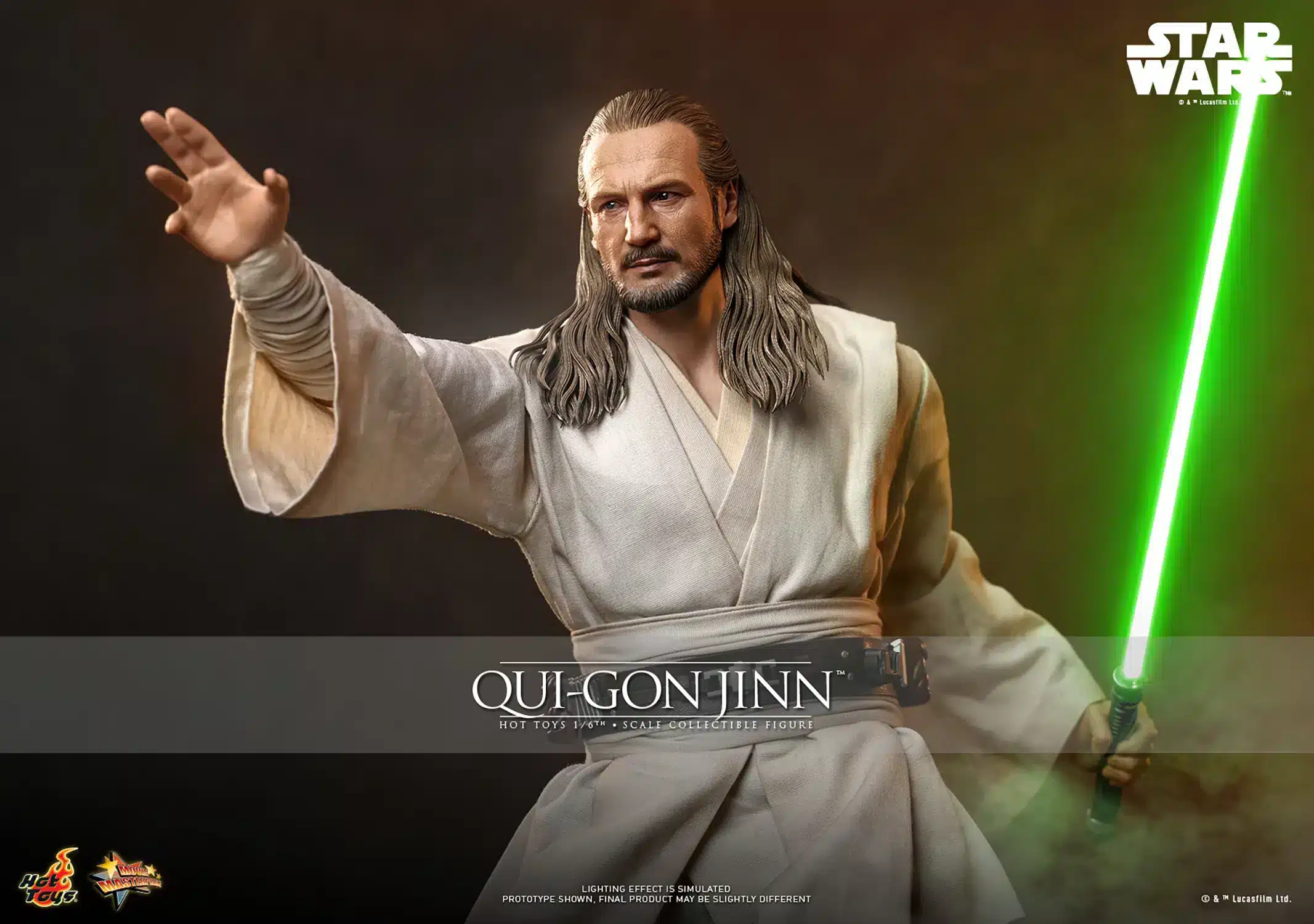 Qui-Gon Jinn Sixth Scale Figure Star Wars Limited Collectible