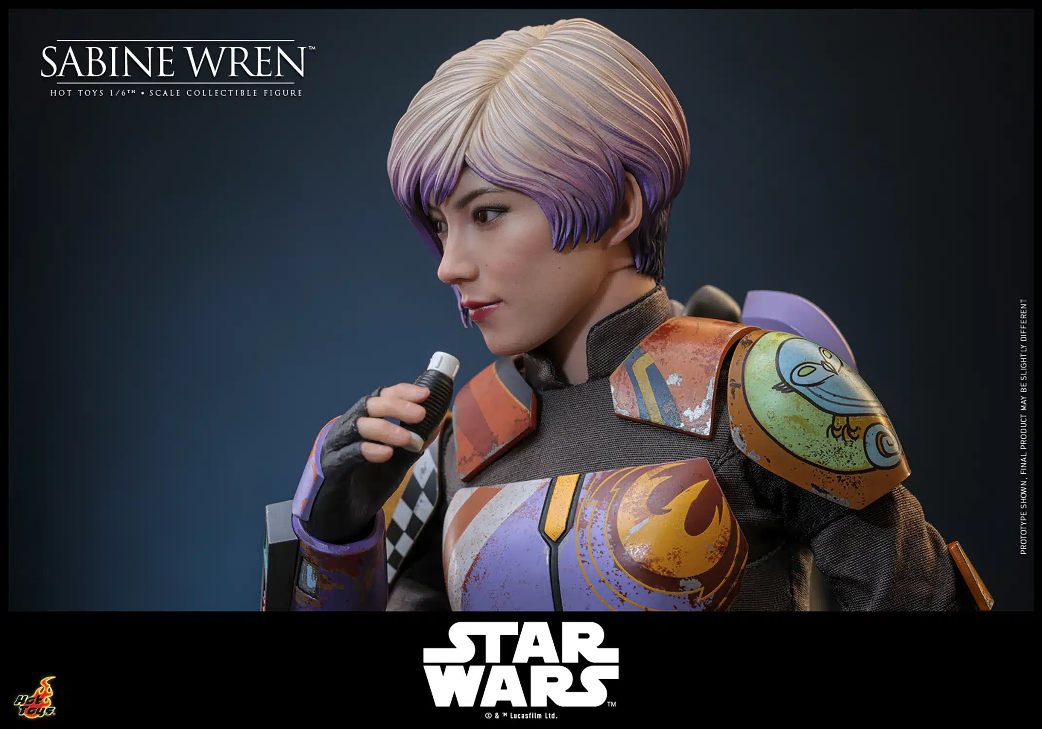 Sabine Wren Sixth Scale Figure Star Wars: Rebels Limited Collectible