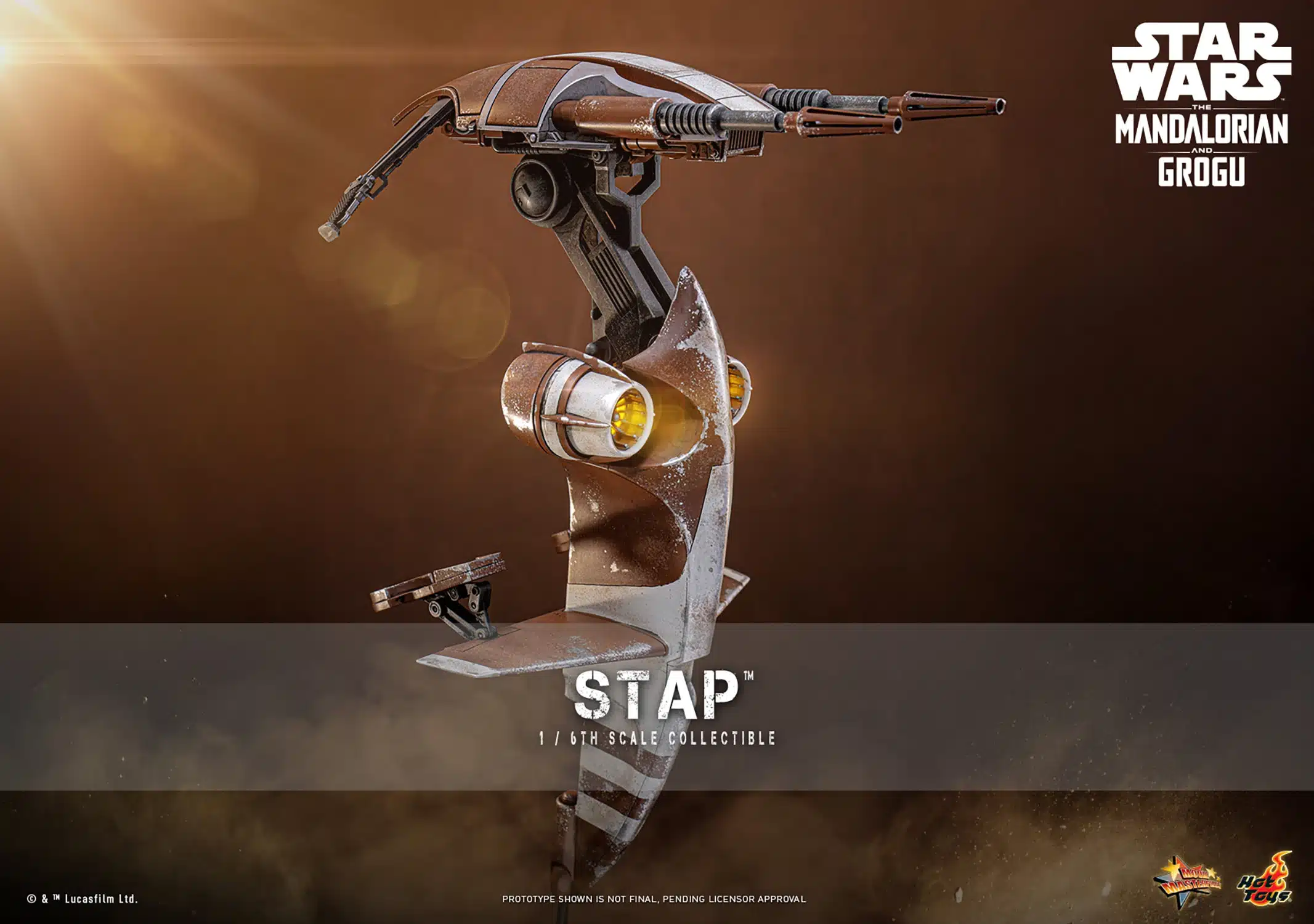 STAP Sixth Scale Figure Accessory