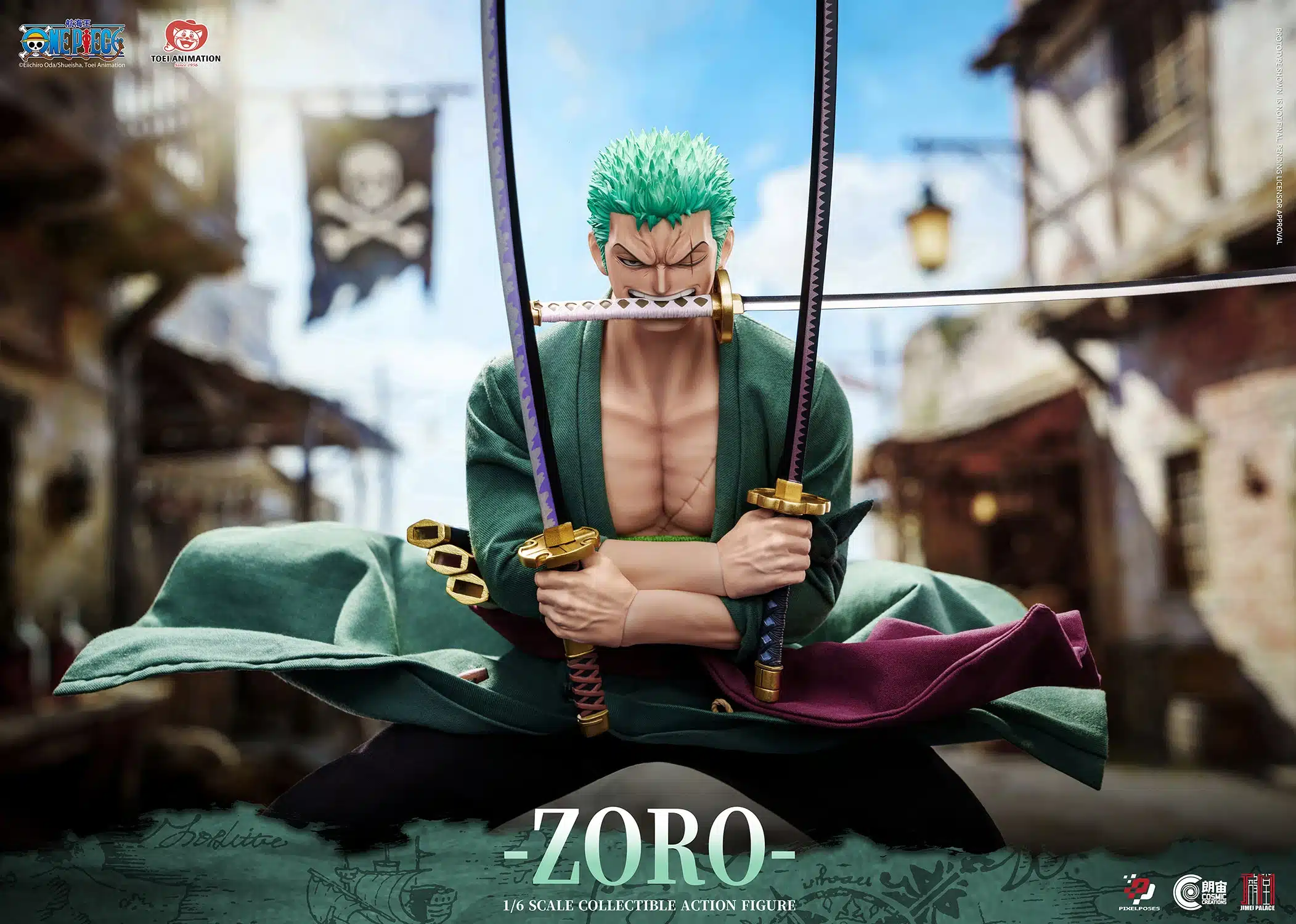 Roronoa Zoro Sixth Scale Figure One Piece Anime Limited Collectible