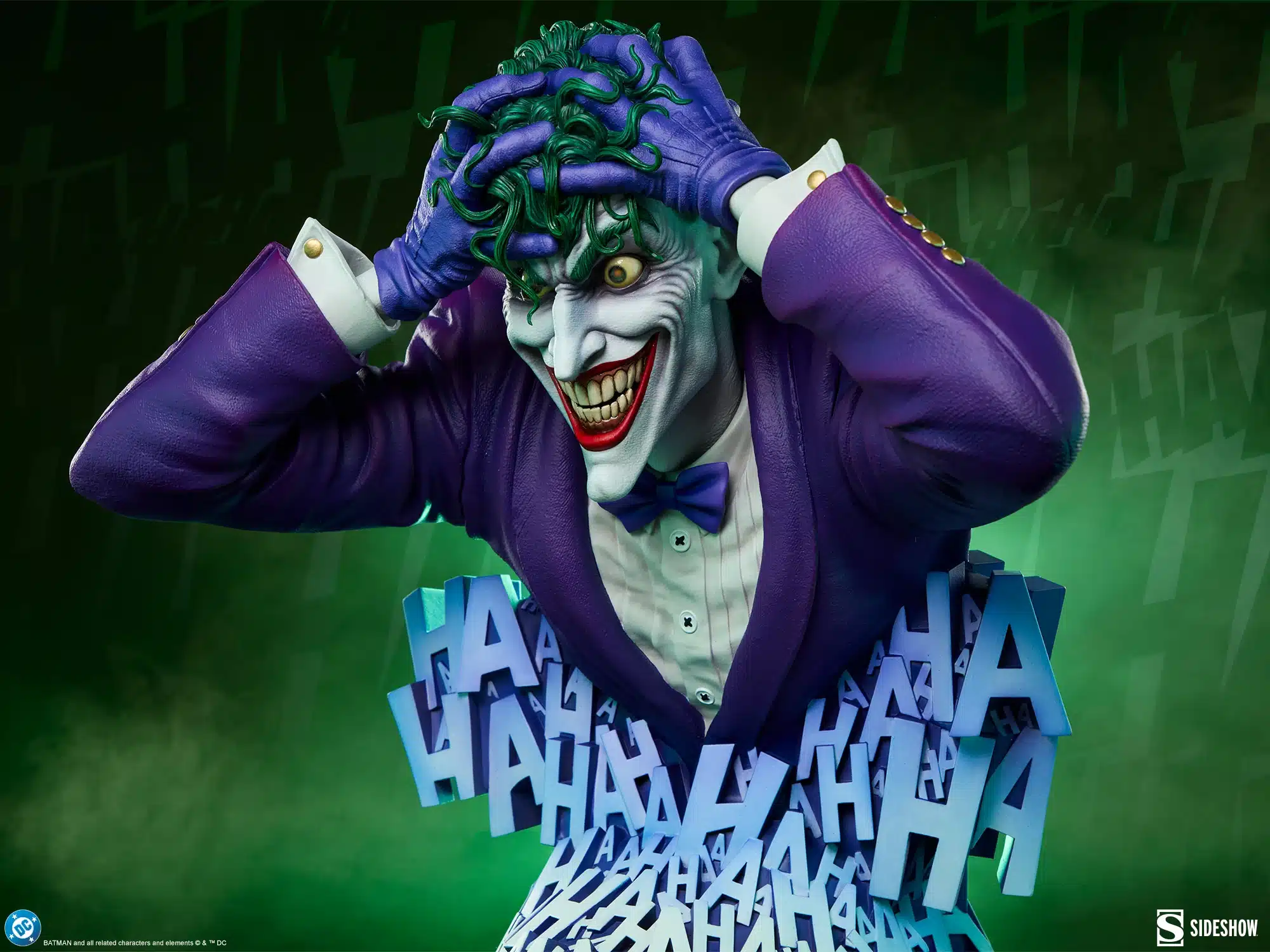 The Joker Bust The Killing Joke Limited DC Collectible