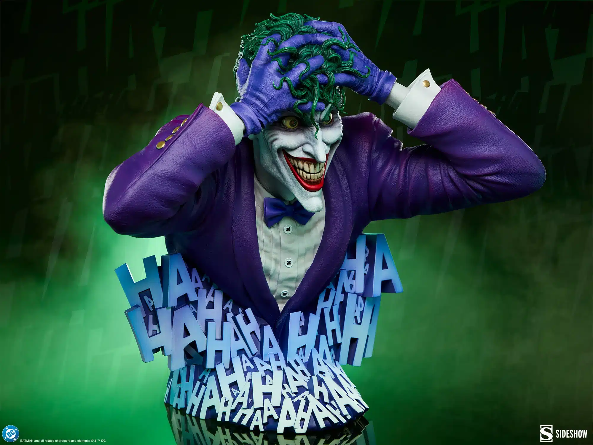 The Joker Bust The Killing Joke Limited DC Collectible