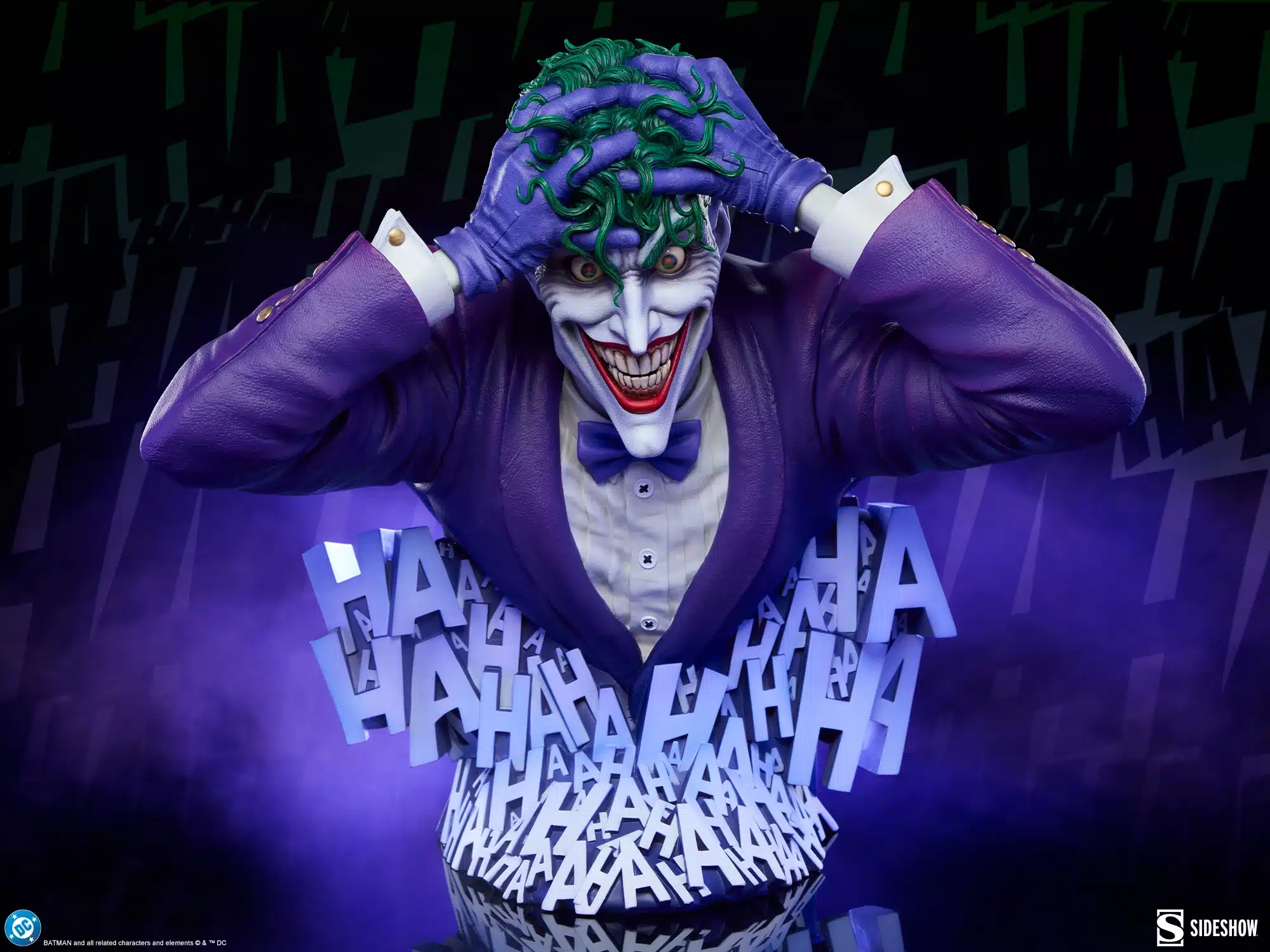 The Joker Bust The Killing Joke Limited DC Collectible