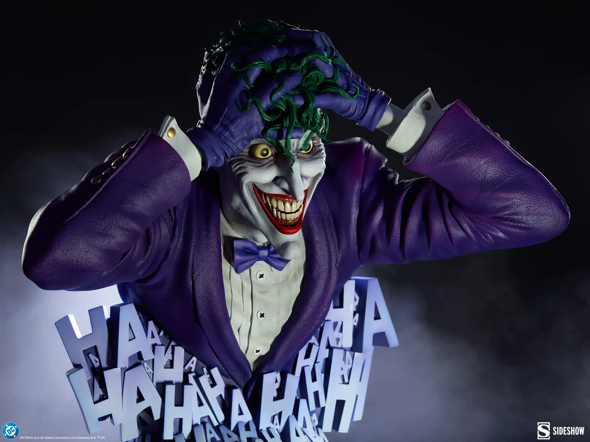 The Joker Bust The Killing Joke Limited DC Collectible