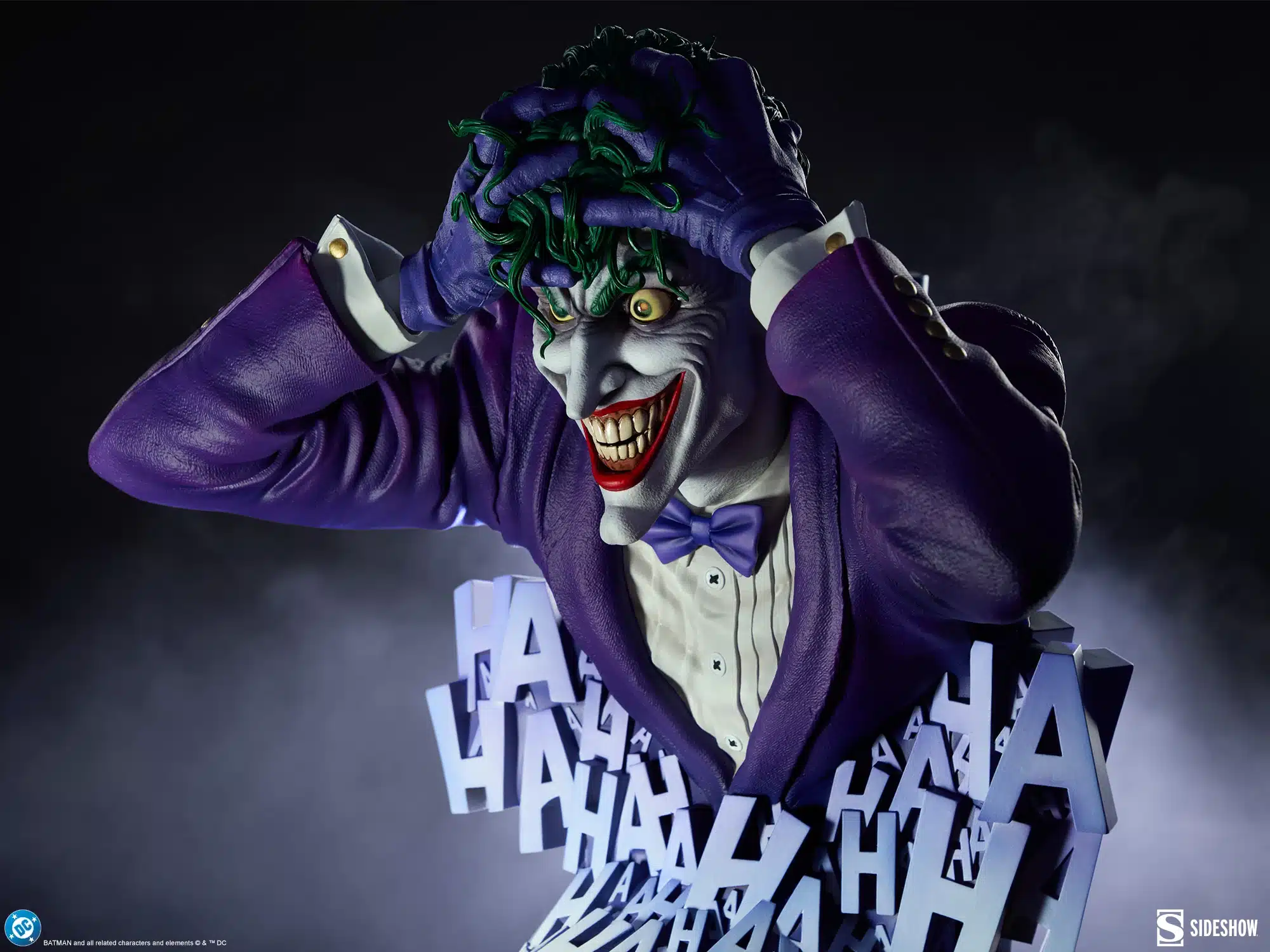 The Joker Bust The Killing Joke Limited DC Collectible