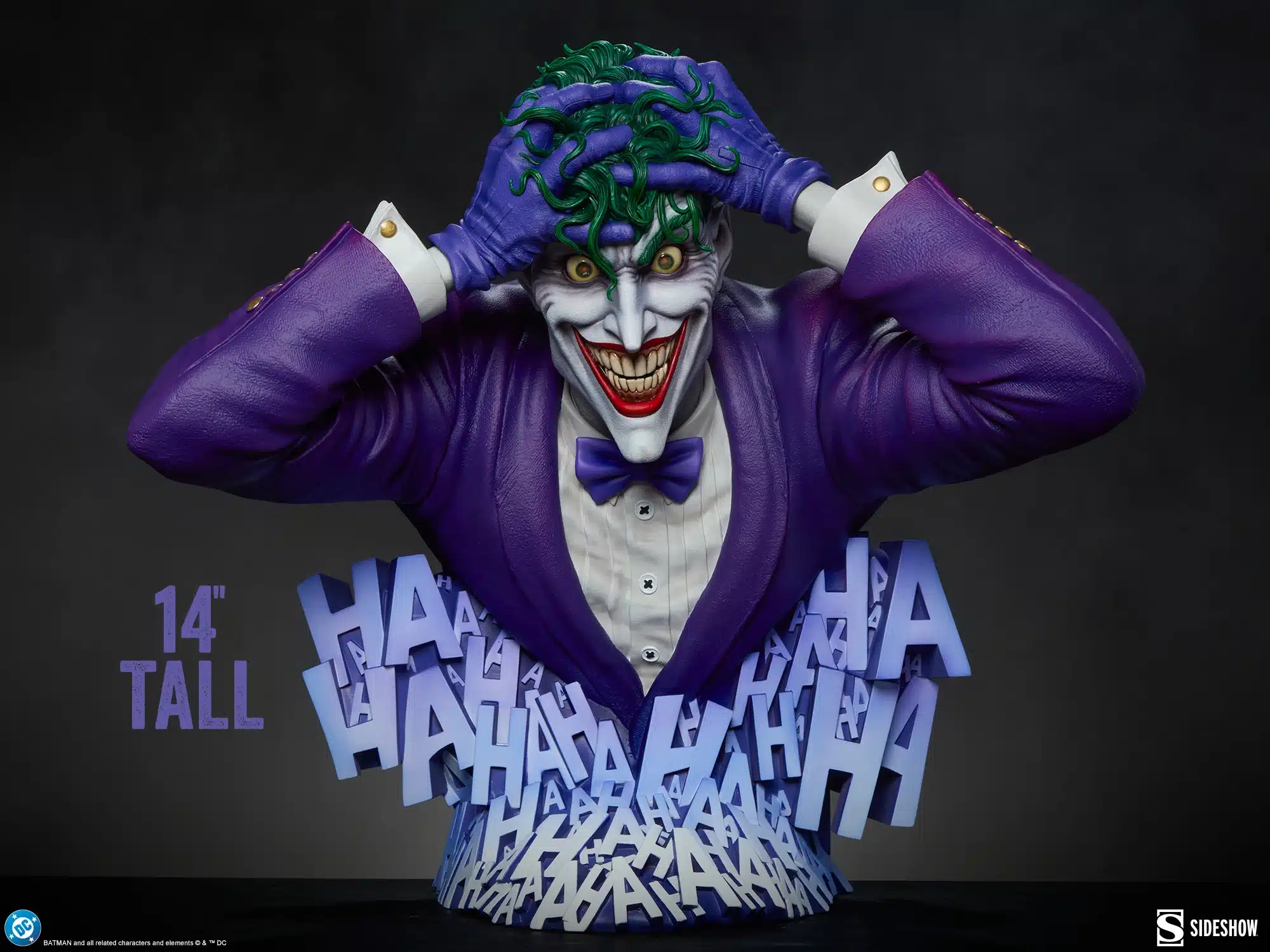 The Joker Bust The Killing Joke Limited DC Collectible
