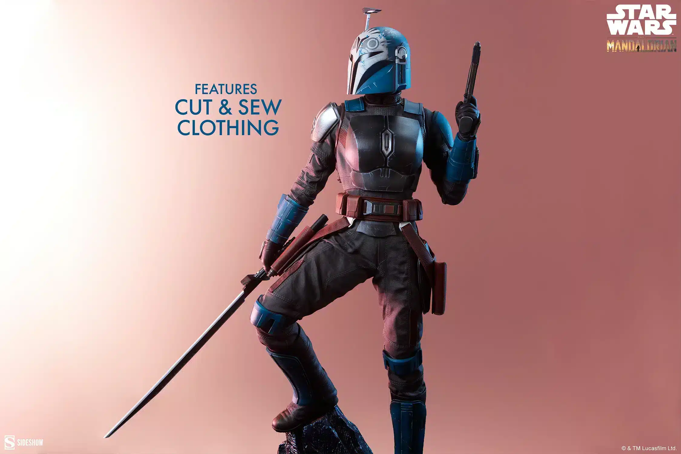 Bo-Katan Kryze Premium Format Figure The Mandalorian Limited Collectible
