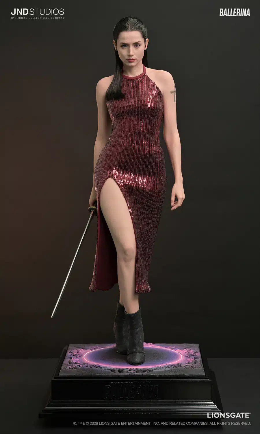 Ballerina Eve Maccoro Statue 1:3 Scale John Wick Limited Collectible