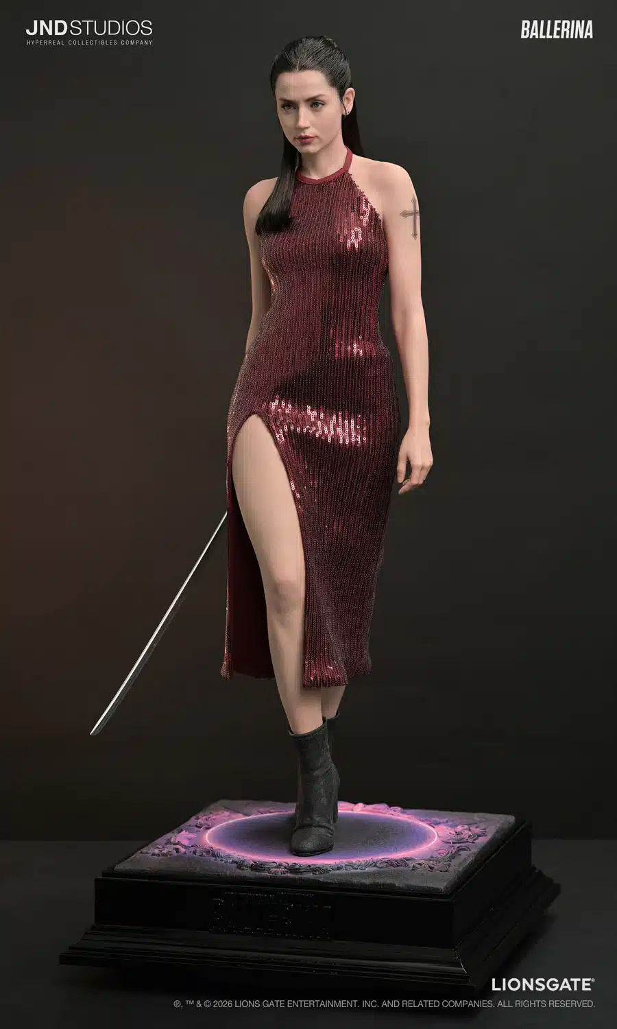 Ballerina Eve Maccoro Statue 1:3 Scale John Wick Limited Collectible