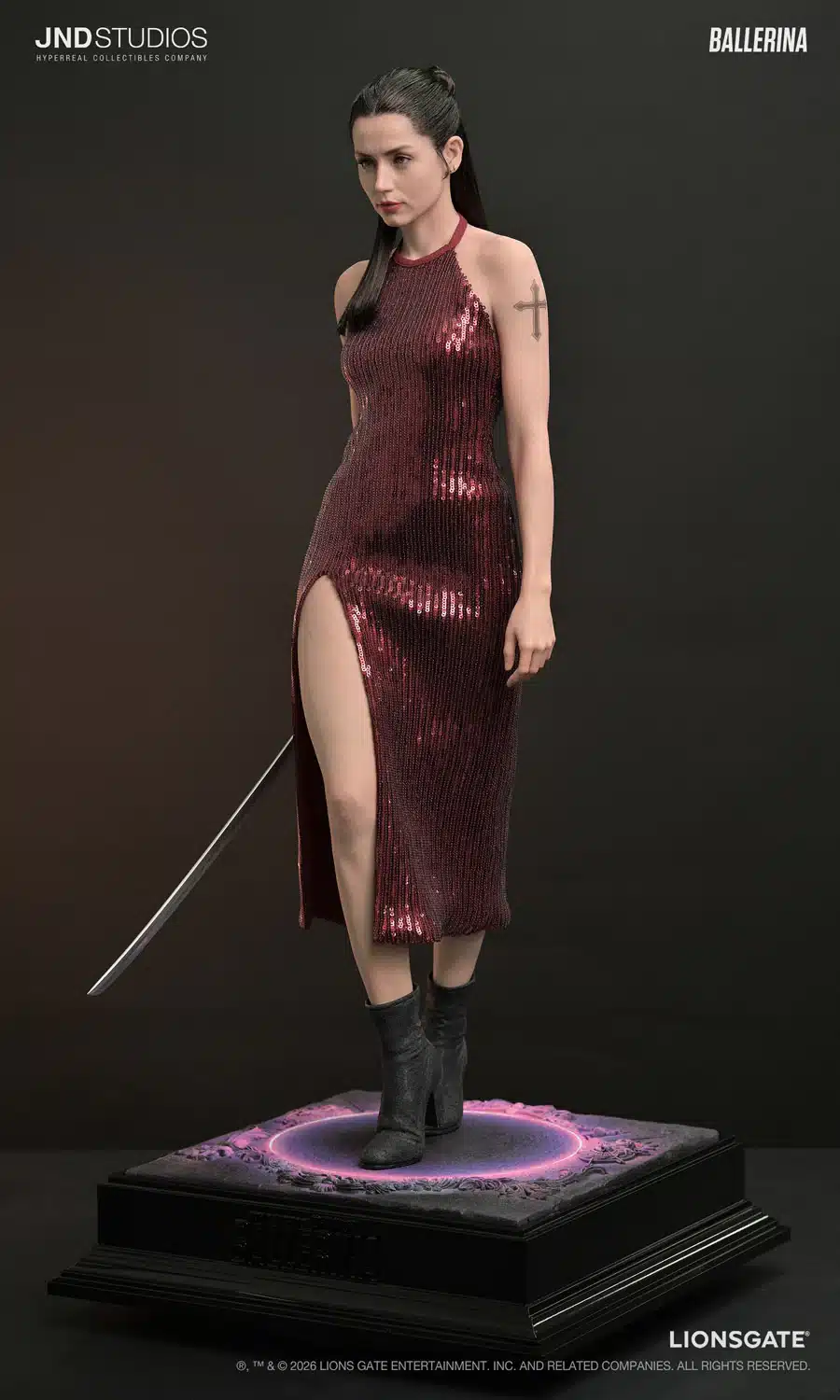 Ballerina Eve Maccoro Statue 1:3 Scale John Wick Limited Collectible