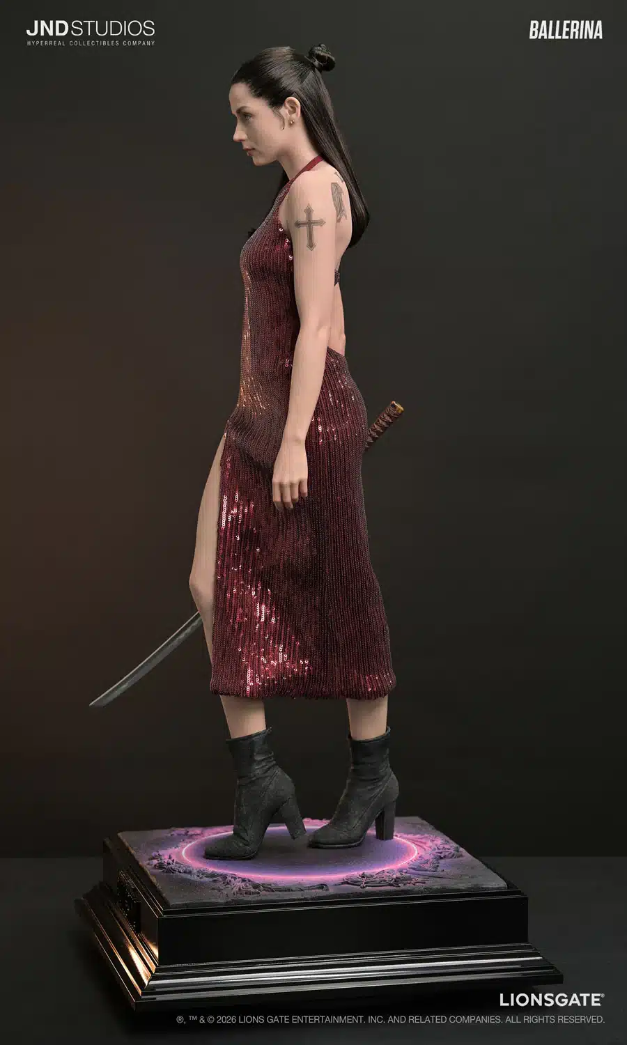 Ballerina Eve Maccoro Statue 1:3 Scale John Wick Limited Collectible