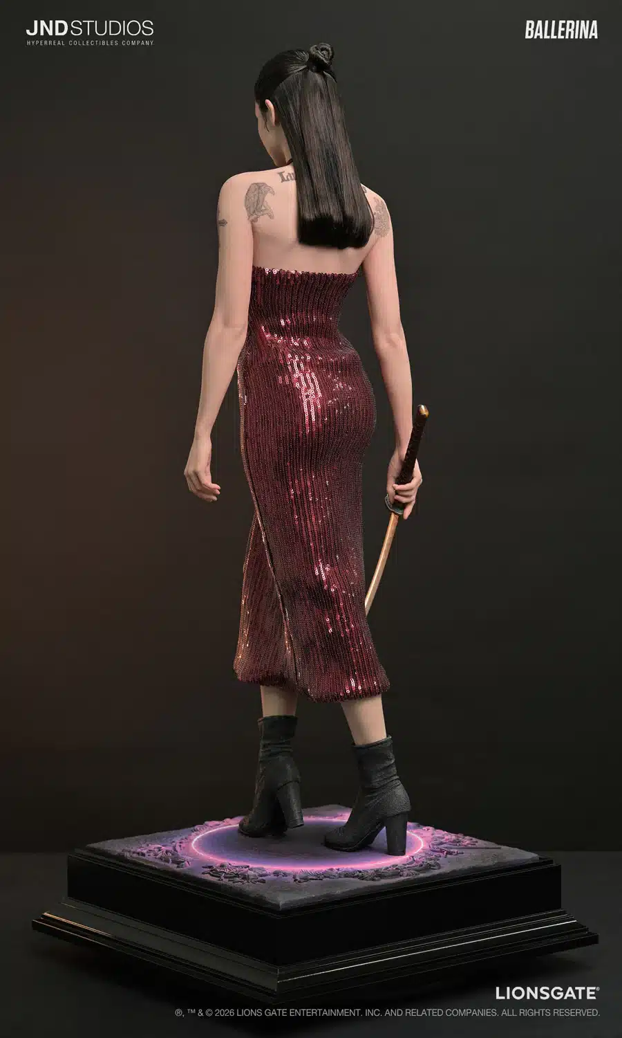 Ballerina Eve Maccoro Statue 1:3 Scale John Wick Limited Collectible