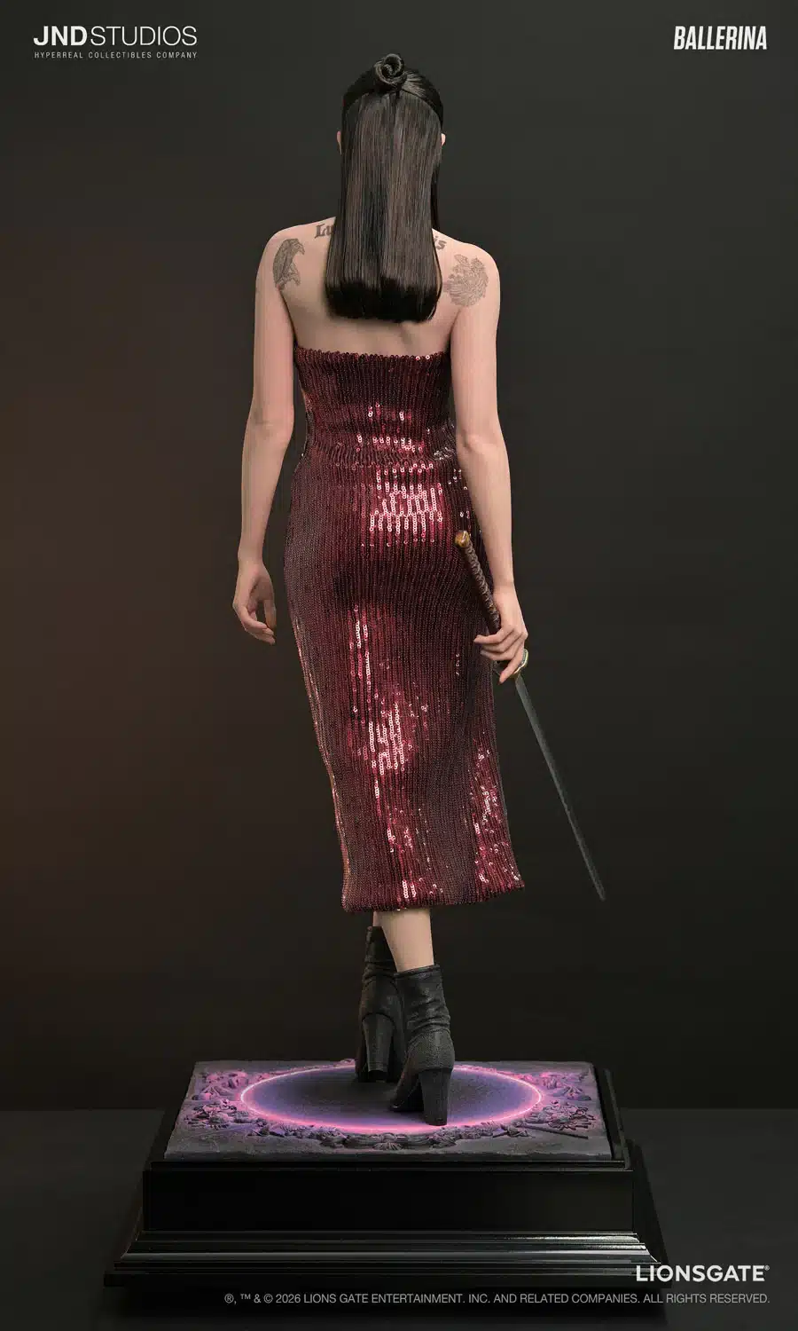 Ballerina Eve Maccoro Statue 1:3 Scale John Wick Limited Collectible