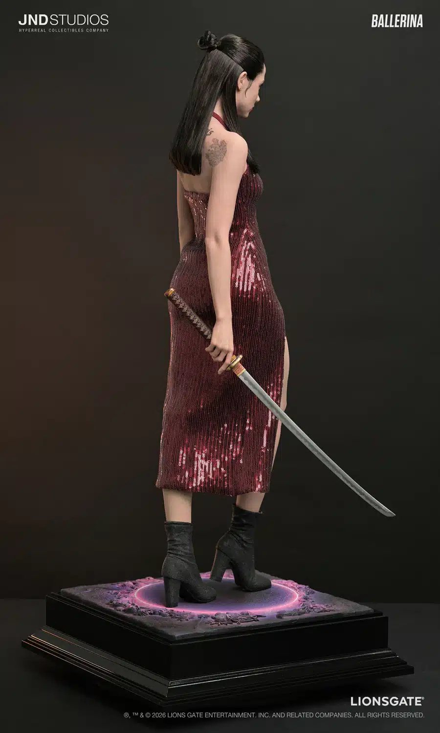 Ballerina Eve Maccoro Statue 1:3 Scale John Wick Limited Collectible