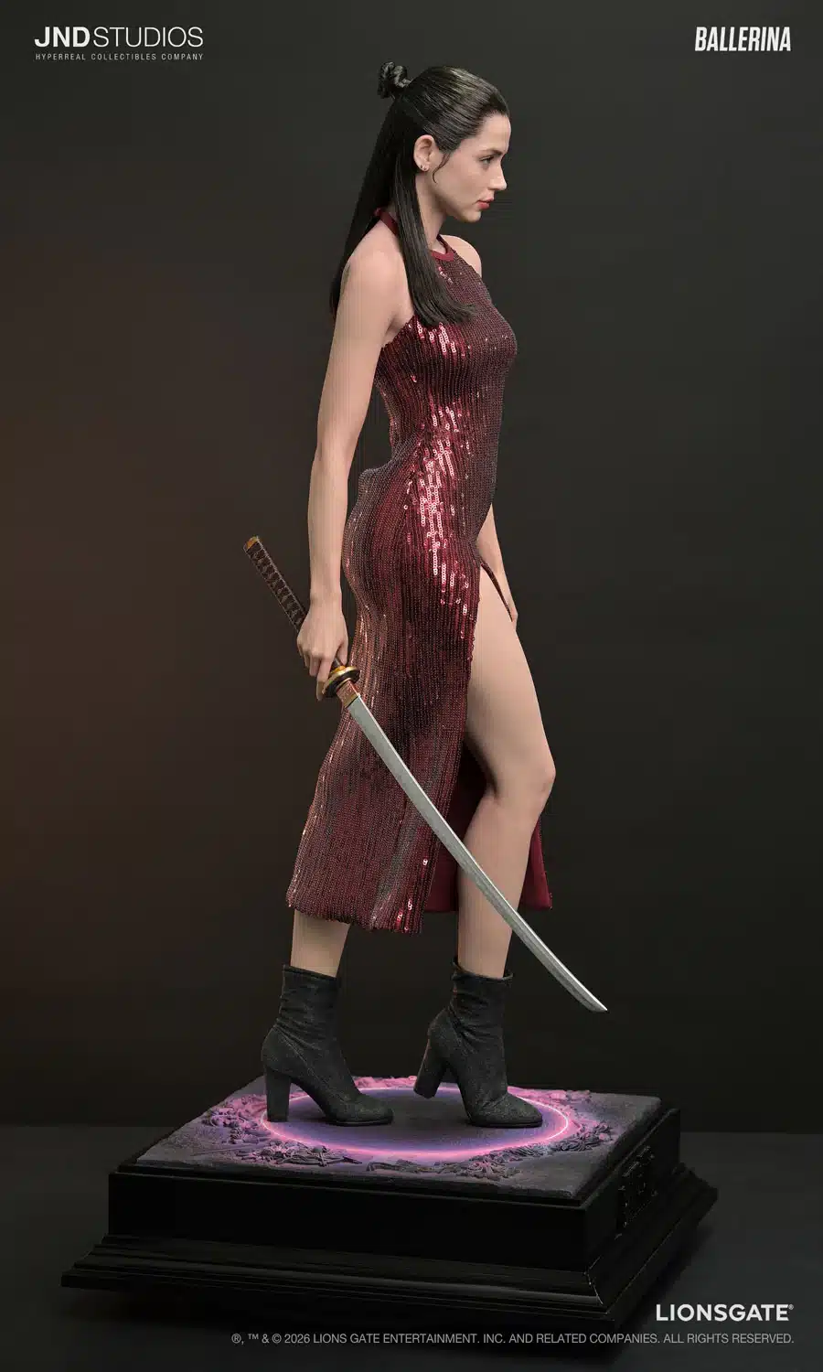 Ballerina Eve Maccoro Statue 1:3 Scale John Wick Limited Collectible