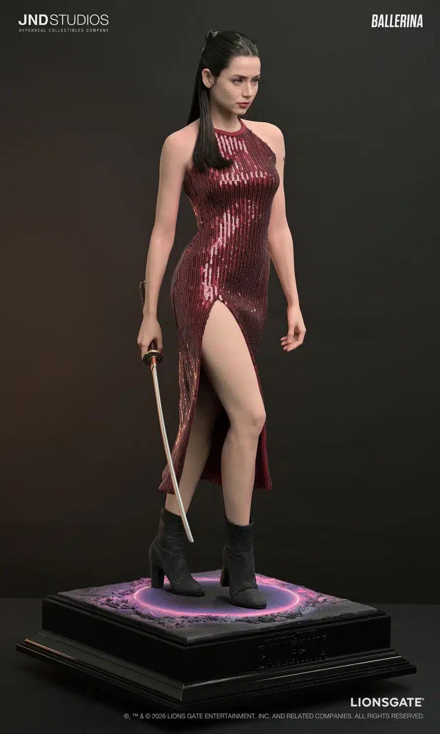 Ballerina Eve Maccoro Statue 1:3 Scale John Wick Limited Collectible