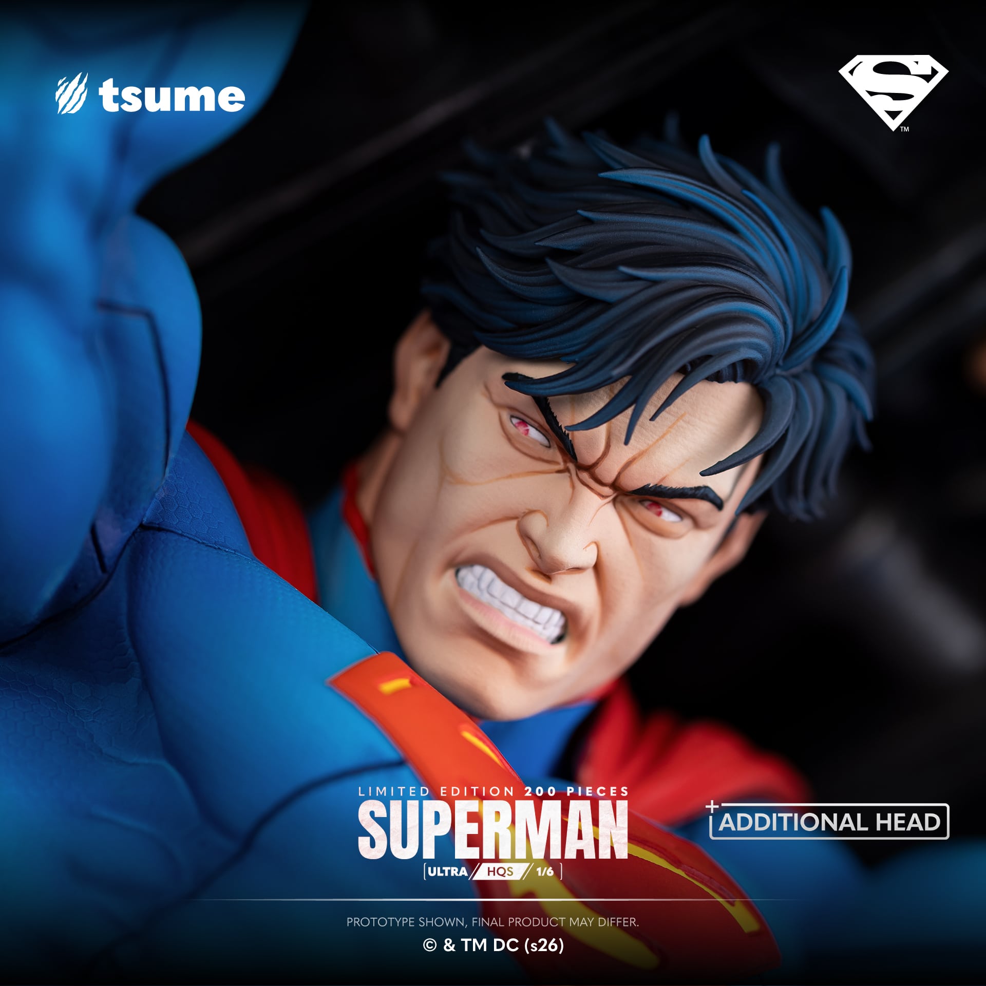 Superman Ultra HQS 1:6 Scale Limited Collectible