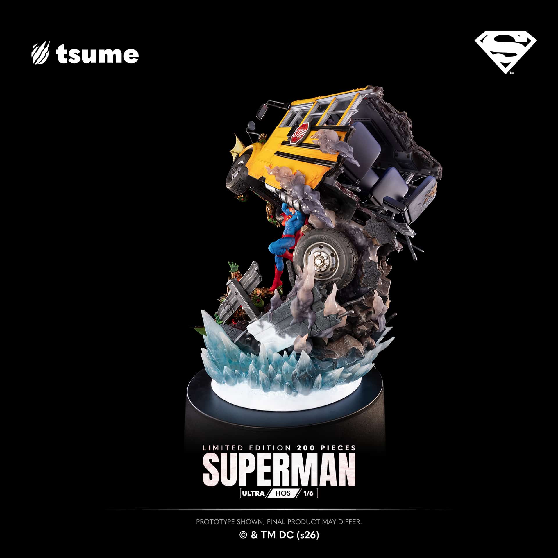 Superman Ultra HQS 1:6 Scale Limited Collectible