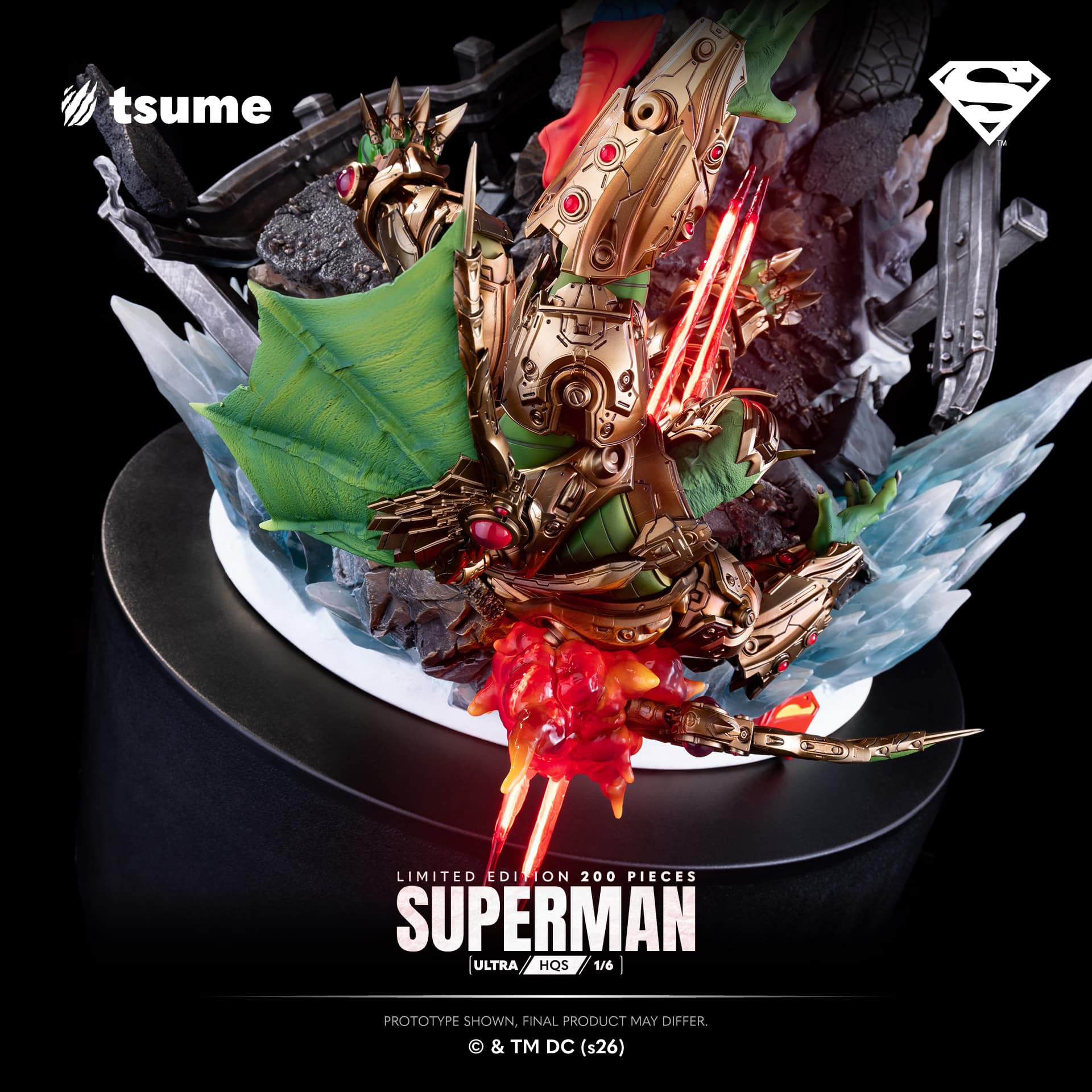 Superman Ultra HQS 1:6 Scale Limited Collectible