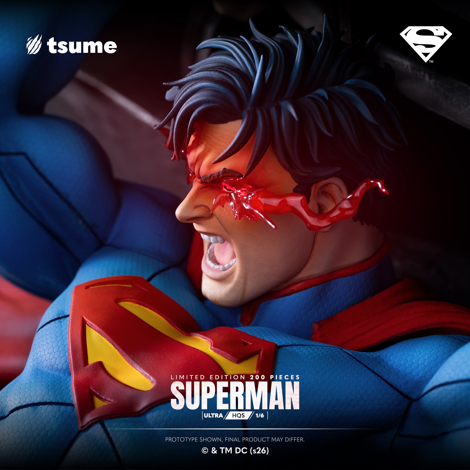 Superman Ultra HQS 1:6 Scale Limited Collectible