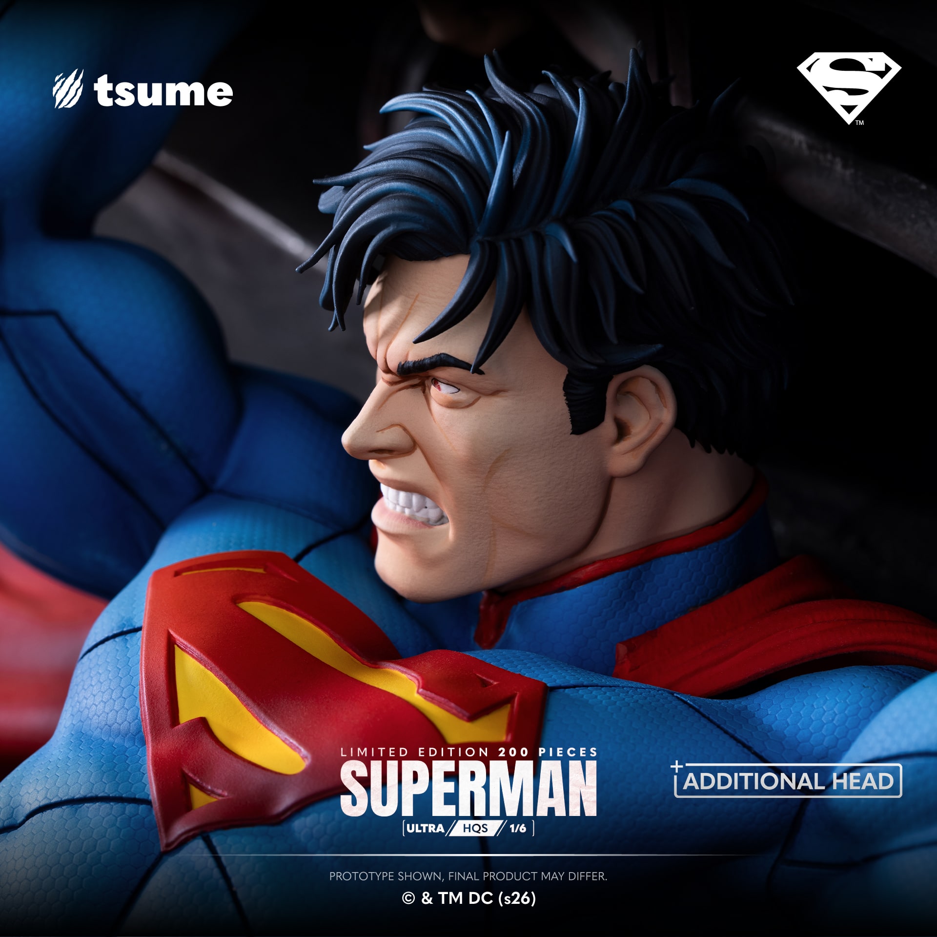 Superman Ultra HQS 1:6 Scale Limited Collectible