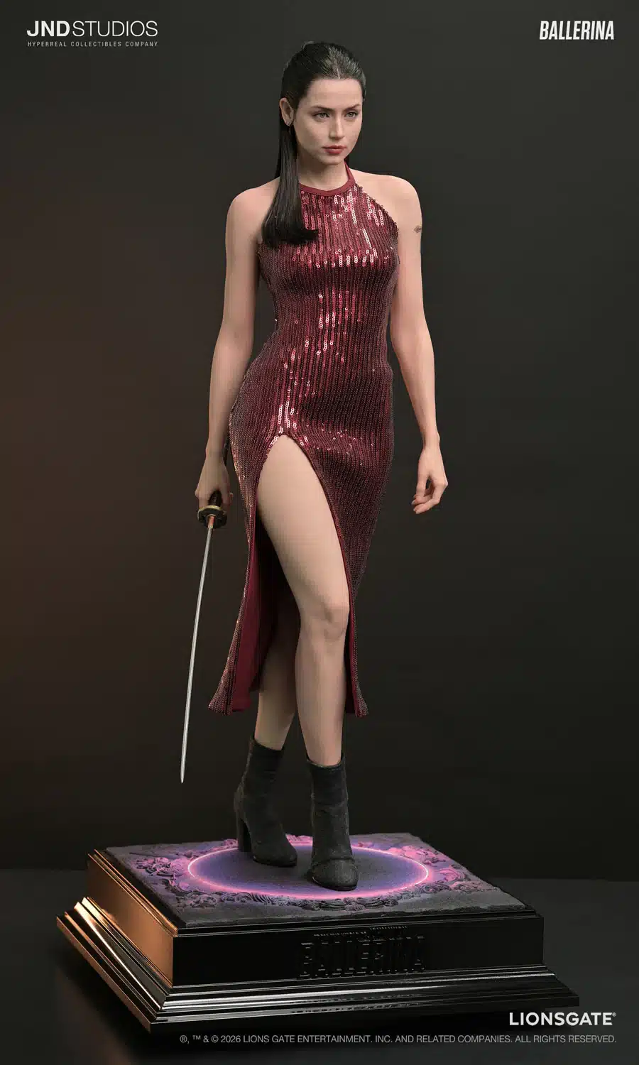 Ballerina Eve Maccoro Statue 1:3 Scale John Wick Limited Collectible