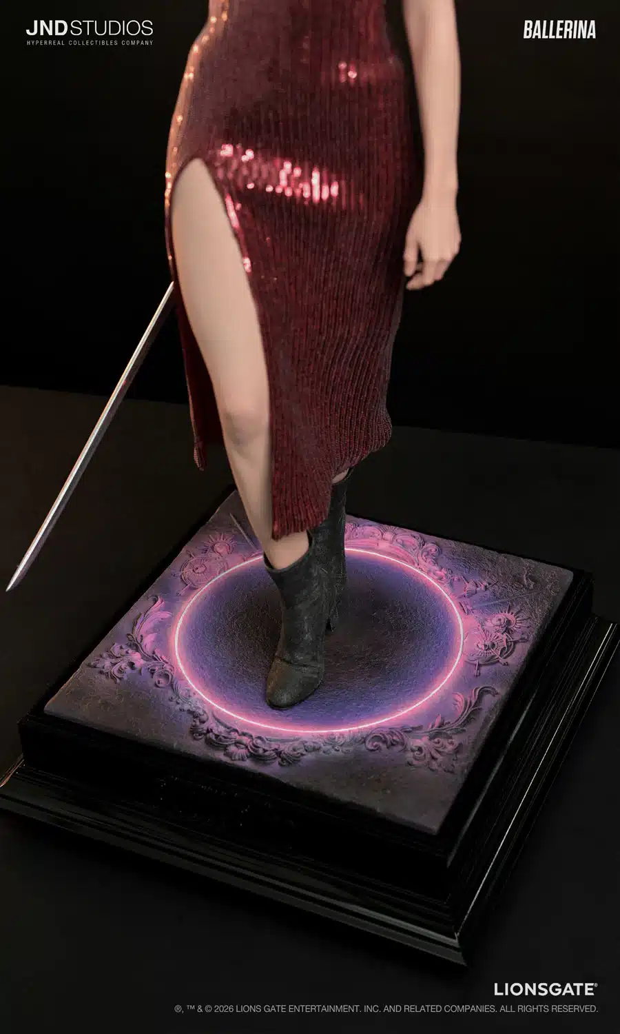Ballerina Eve Maccoro Statue 1:3 Scale John Wick Limited Collectible