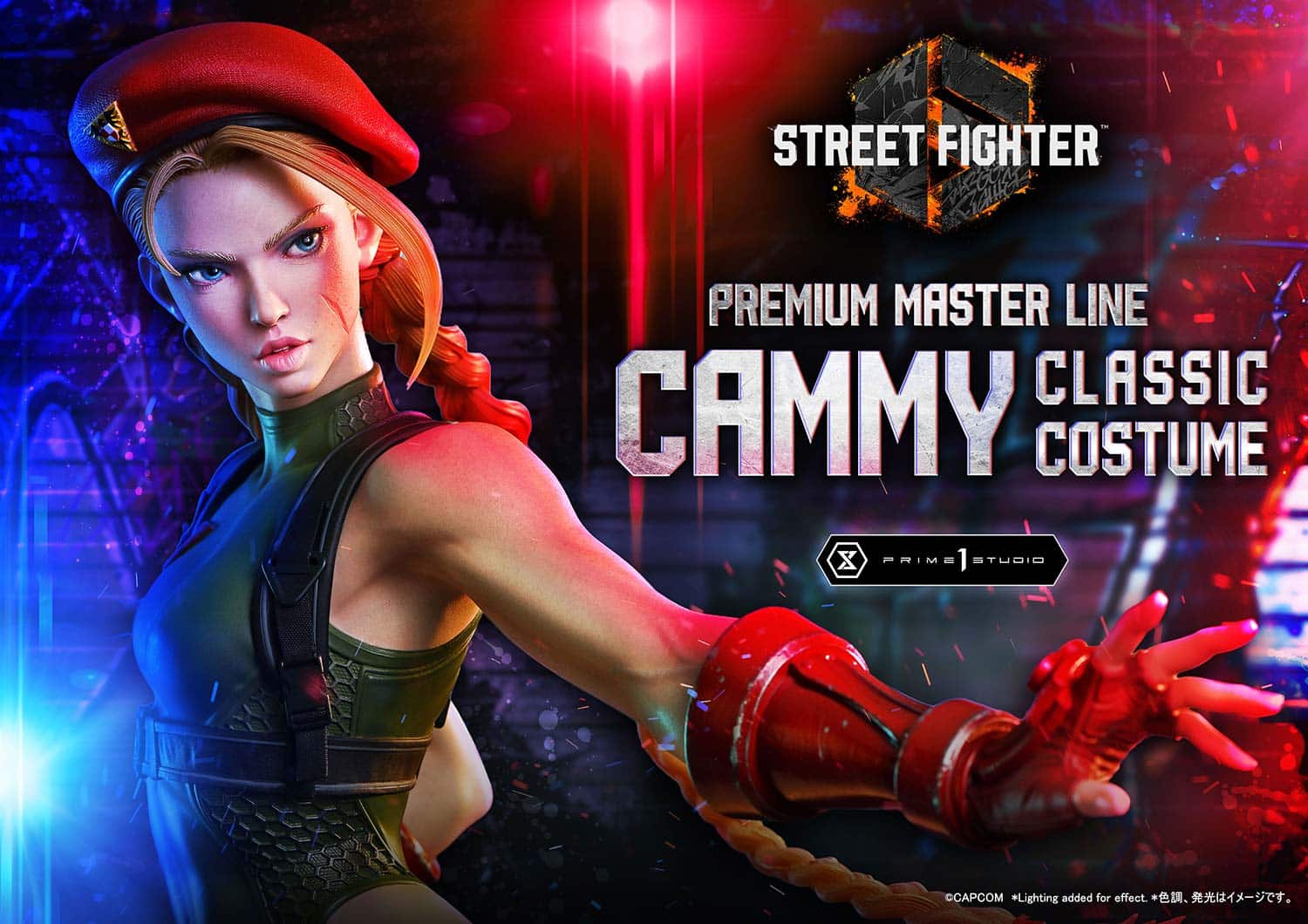 Cammy Statue Classic Costume Street Fighter 6 Limited Collectible