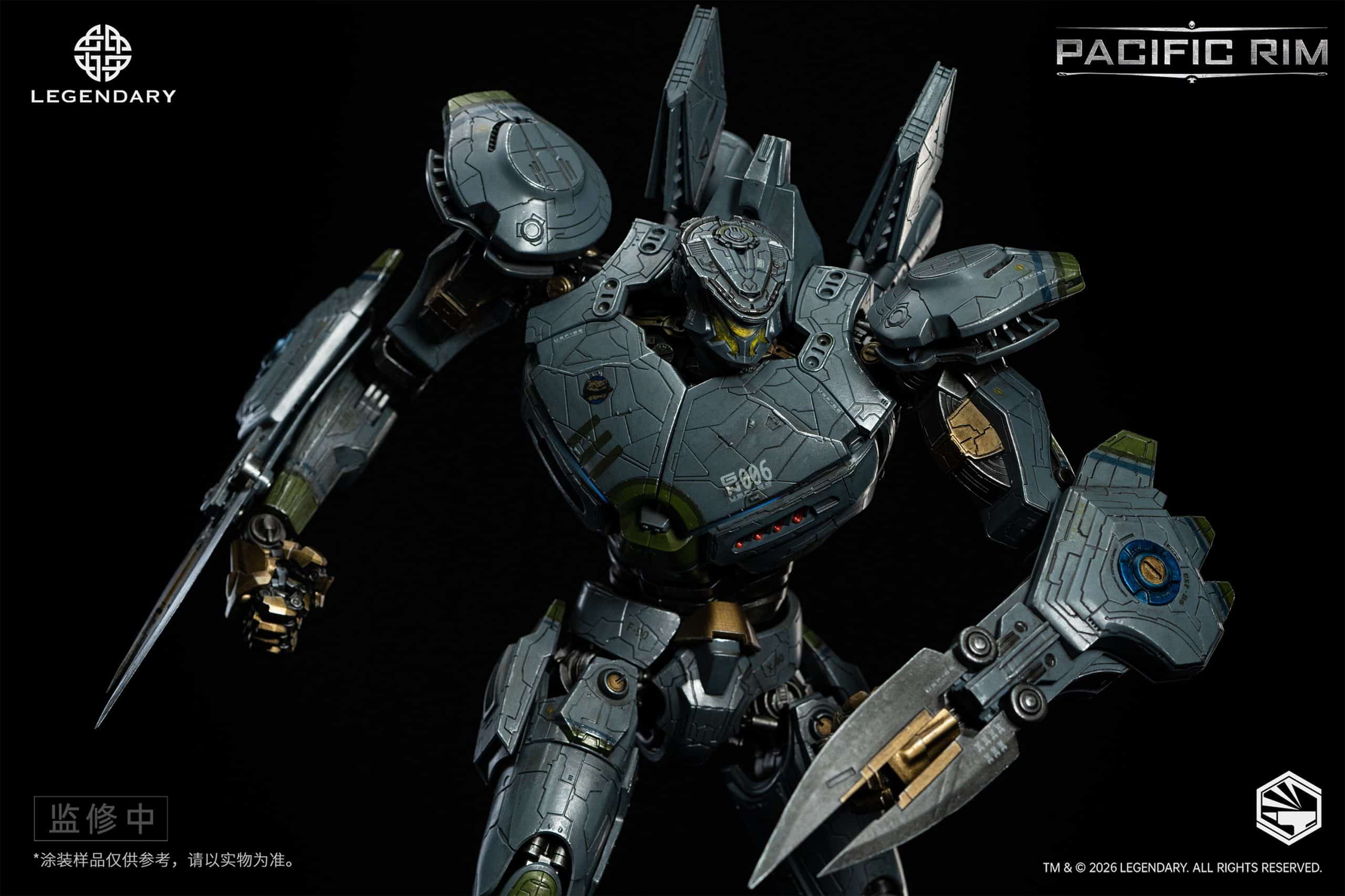 Pacific Rim Striker Eureka Diecast Collectible Action Figure Heavy Mecha
