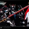Voltron: Legendary Defender Black Version Carbotix Premium Figure 10th Anniversary Special Edition Collectible