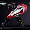 Voltron: Legendary Defender Black Version Carbotix Premium Figure 10th Anniversary Special Edition Collectible