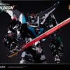 Voltron: Legendary Defender Black Version Carbotix Premium Figure 10th Anniversary Special Edition Collectible