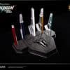 Voltron: Legendary Defender Black Version Carbotix Premium Figure 10th Anniversary Special Edition Collectible