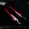 Voltron: Legendary Defender Black Version Carbotix Premium Figure 10th Anniversary Special Edition Collectible