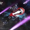 Voltron: Legendary Defender Black Version Carbotix Premium Figure 10th Anniversary Special Edition Collectible