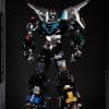 Voltron: Legendary Defender Black Version Carbotix Premium Figure 10th Anniversary Special Edition Collectible