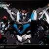 Voltron: Legendary Defender Black Version Carbotix Premium Figure 10th Anniversary Special Edition Collectible