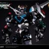 Voltron: Legendary Defender Black Version Carbotix Premium Figure 10th Anniversary Special Edition Collectible