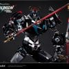 Voltron: Legendary Defender Black Version Carbotix Premium Figure 10th Anniversary Special Edition Collectible