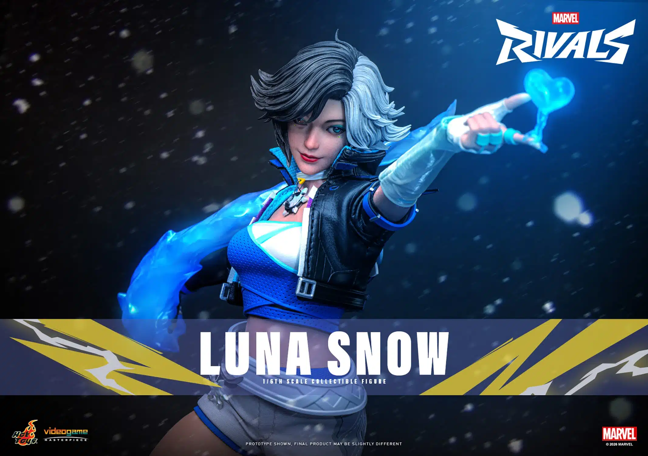 Hot Toys Luna Snow Sixth Scale Figure Marvel Rivals Limited Collectible VGM88