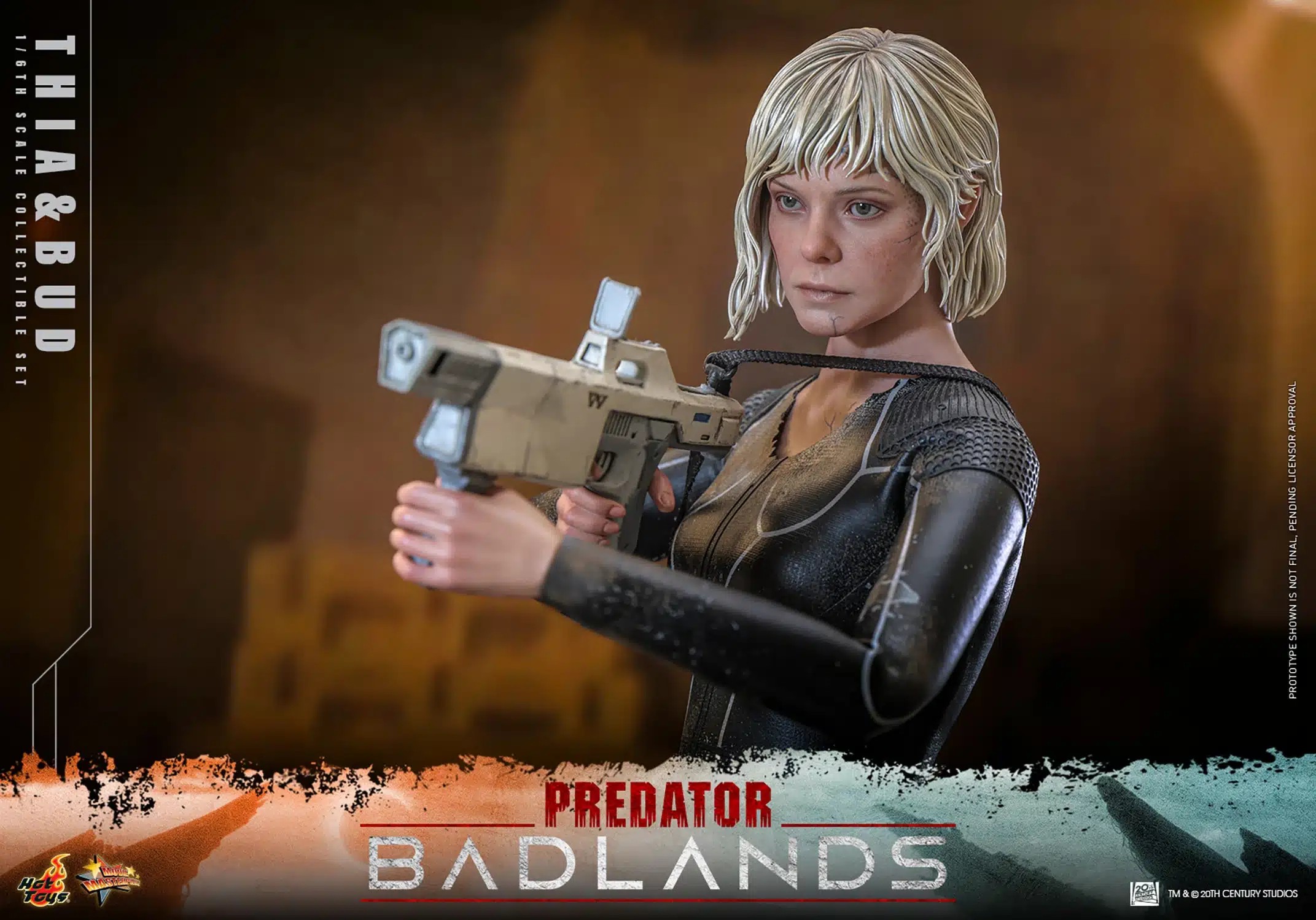 Thia & Bud Sixth Scale Figure Set Predator Badlands Limited Collectible MMS900