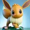 Eevee Life-Size Statue Pokemon Limited Collectible
