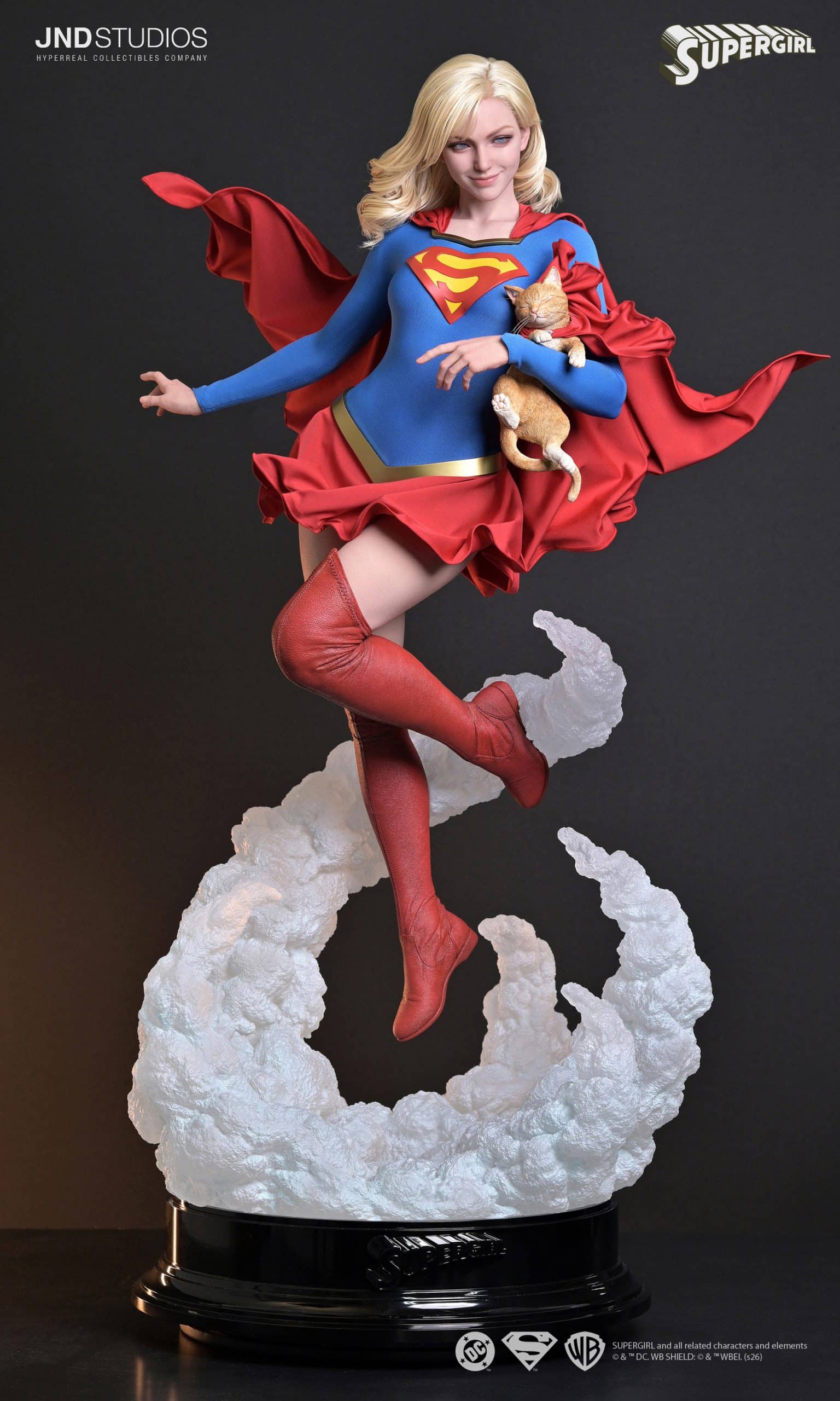 JND Supergirl 1:3 Scale Hyperreal Artgerm Concept Limited Collectible