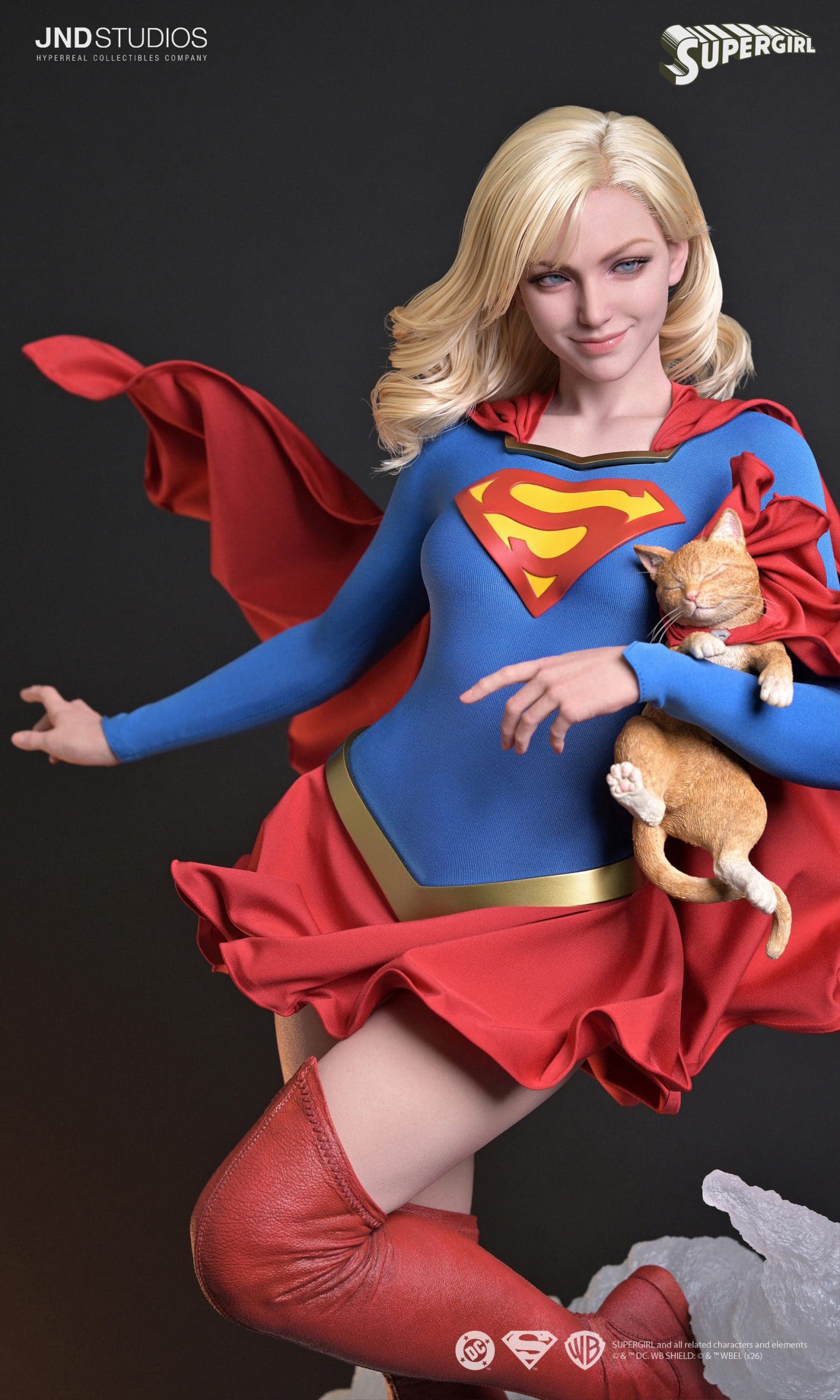 JND Supergirl 1:3 Scale Hyperreal Artgerm Concept Limited Collectible
