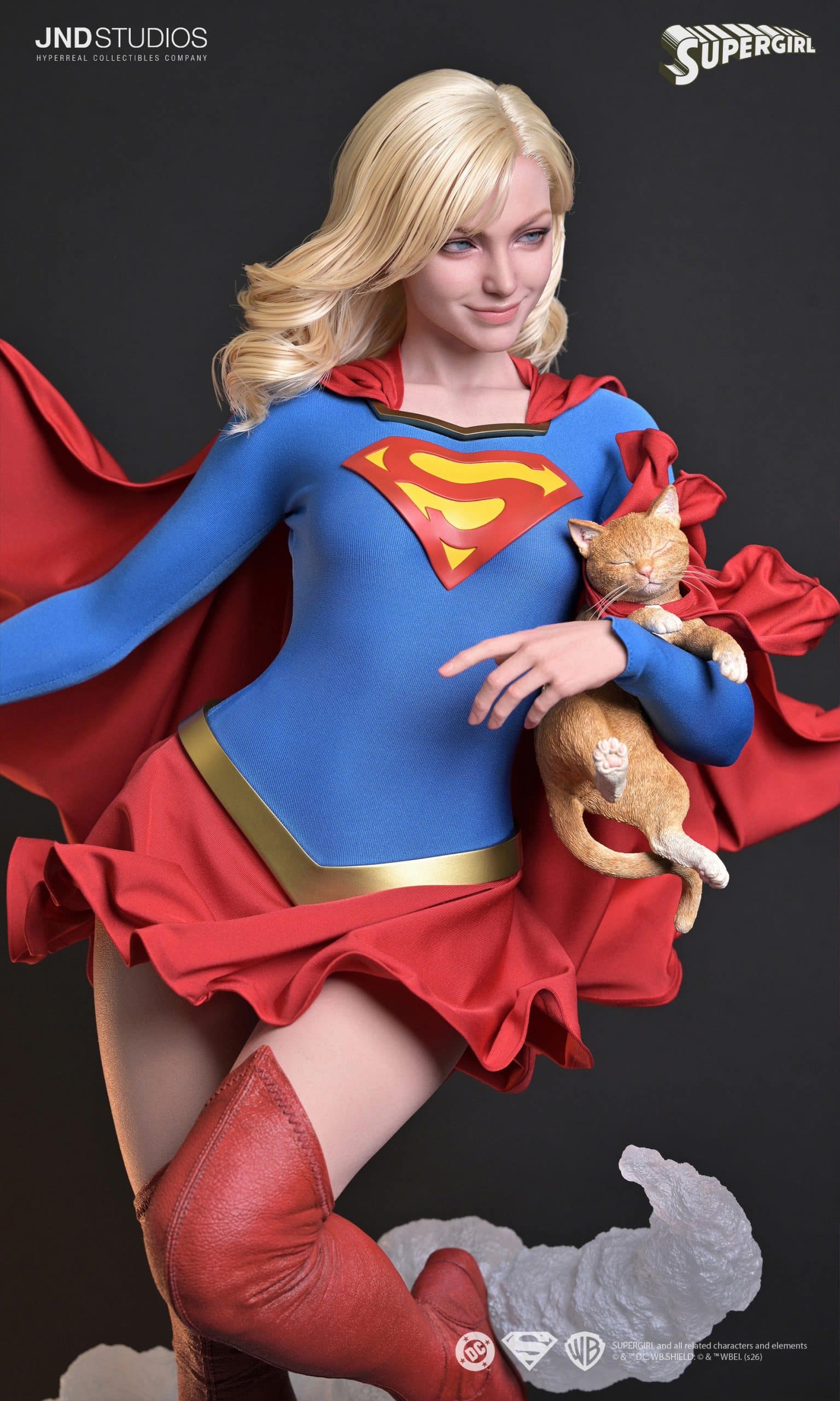 JND Supergirl 1:3 Scale Hyperreal Artgerm Concept Limited Collectible