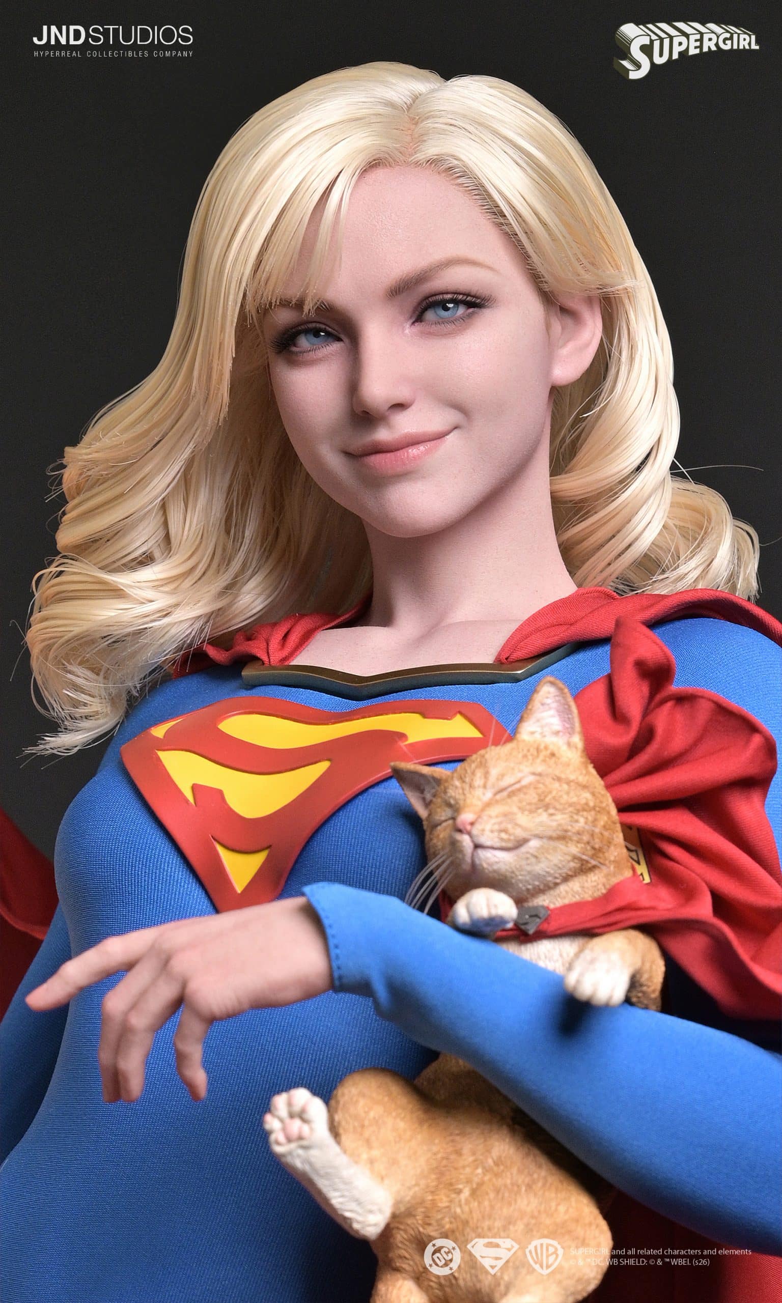 JND Supergirl 1:3 Scale Hyperreal Artgerm Concept Limited Collectible