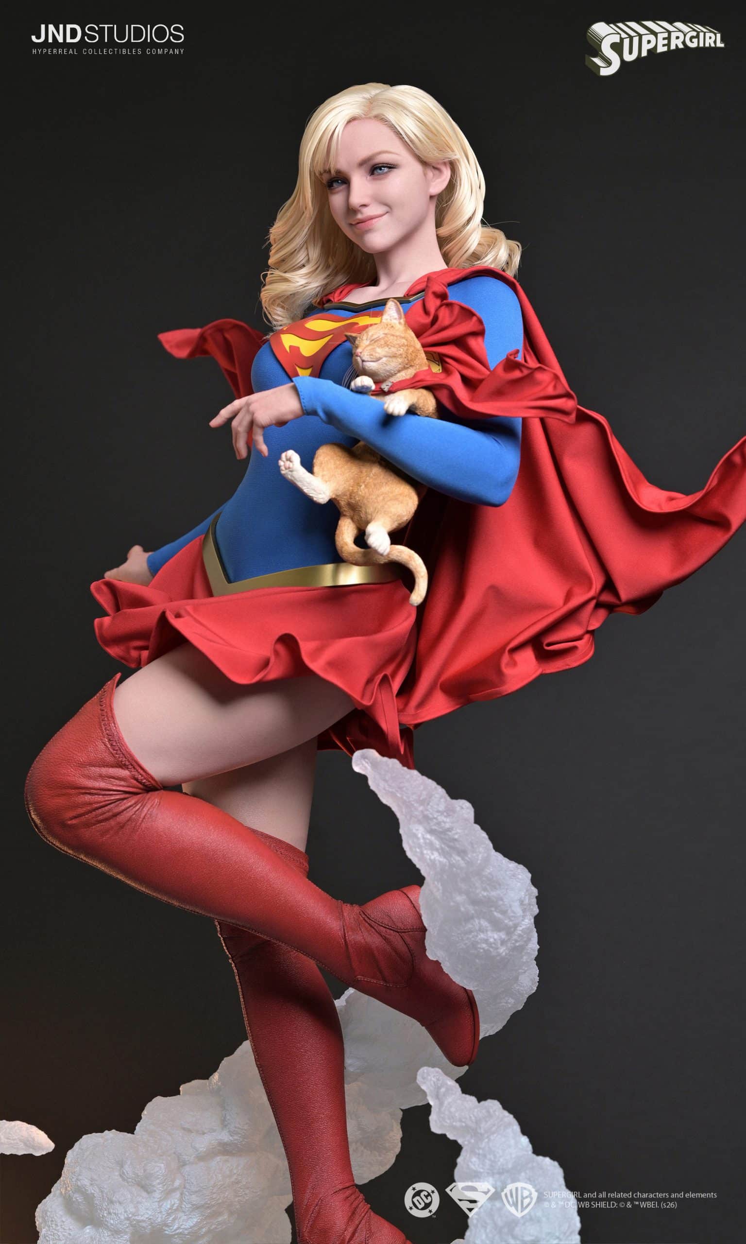 JND Supergirl 1:3 Scale Hyperreal Artgerm Concept Limited Collectible