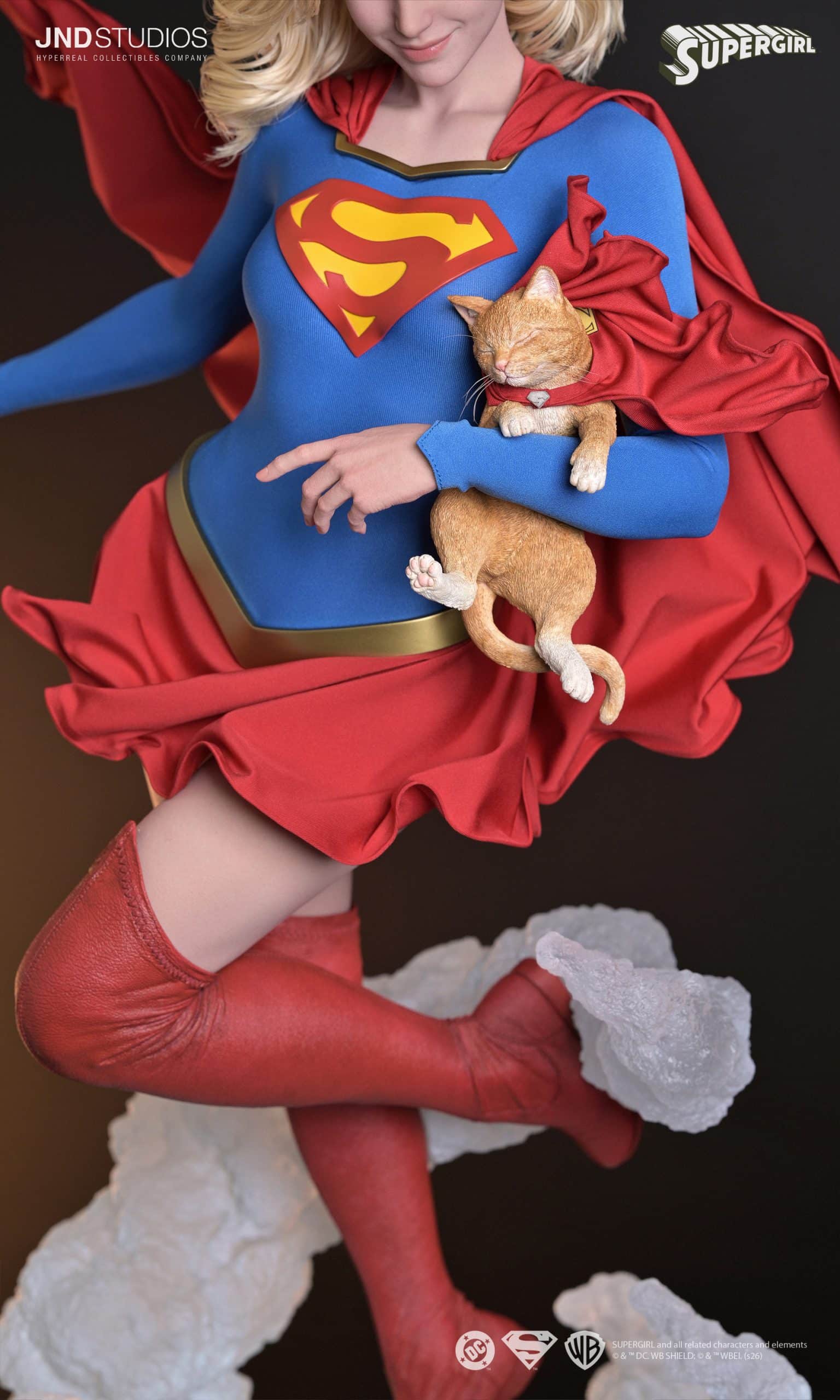 JND Supergirl 1:3 Scale Hyperreal Artgerm Concept Limited Collectible