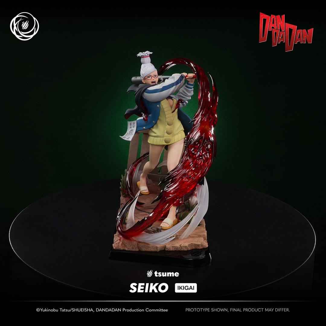 Tsume-Art Seiko Statue IKIGAI Dandadan 1/6 Scale Limited Collectible